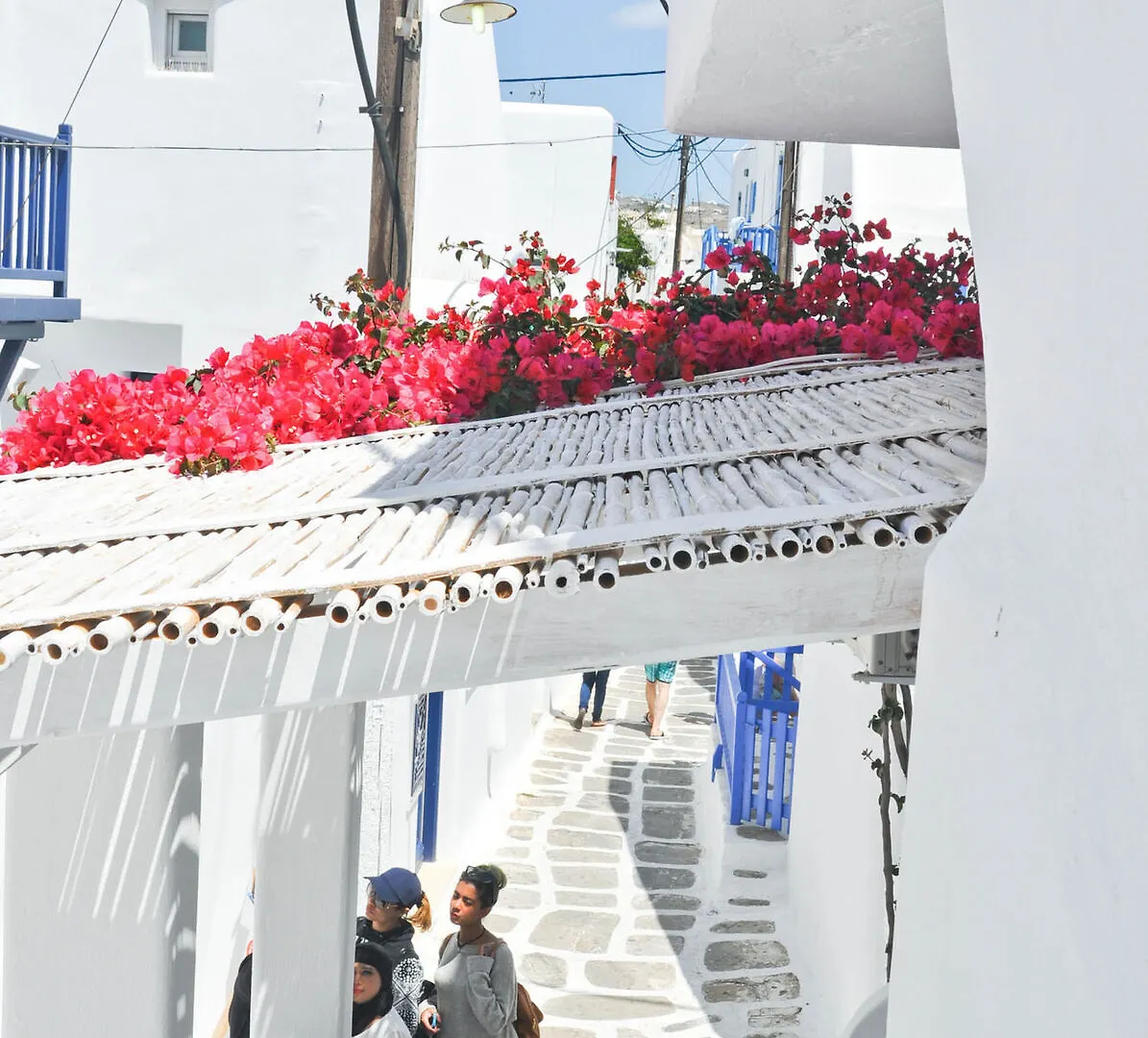 Отель Eleannas Mykonos Town Греция